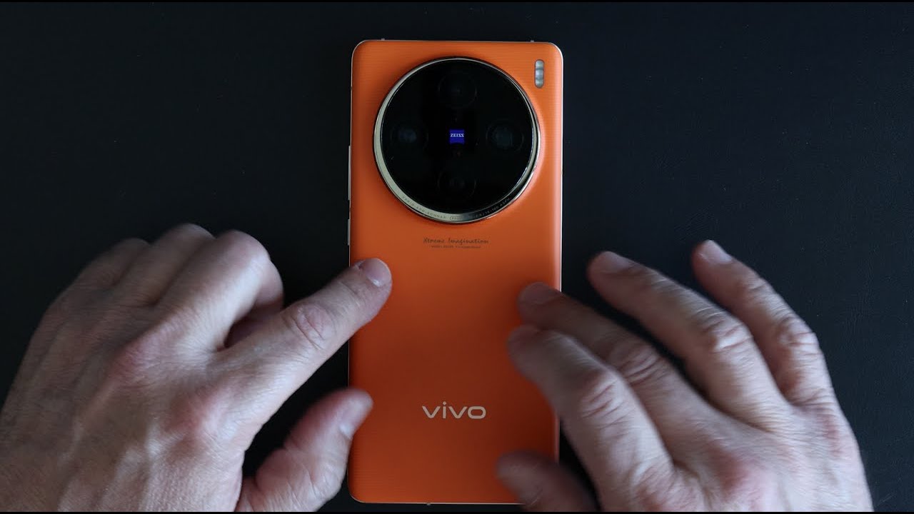 Vivo X100 Pro, déballage et prise en mains.