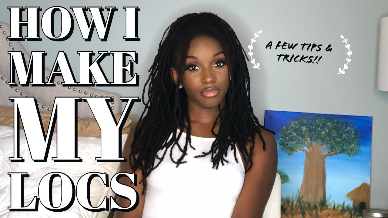How To Make Loc Extensions for MicroLocs