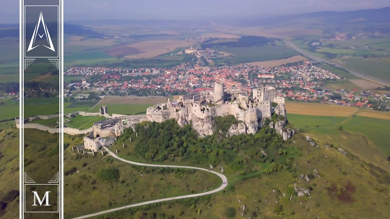 SPI&Scaron; CASTLE & SURROUNDING in 4K | SLOVAKIA