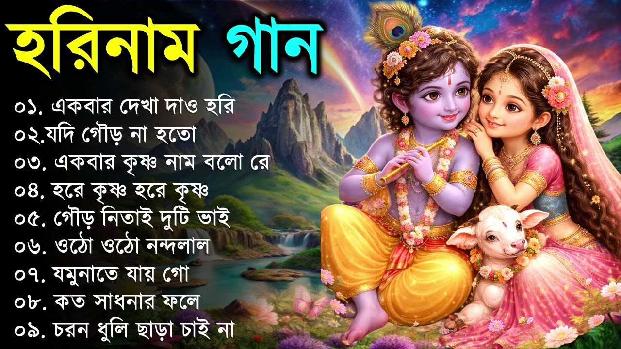 Horinam Song | হরিনামের সুপার হিট গান | Horinam sankirtan | Pravathi Song | Sri Krishna all Song