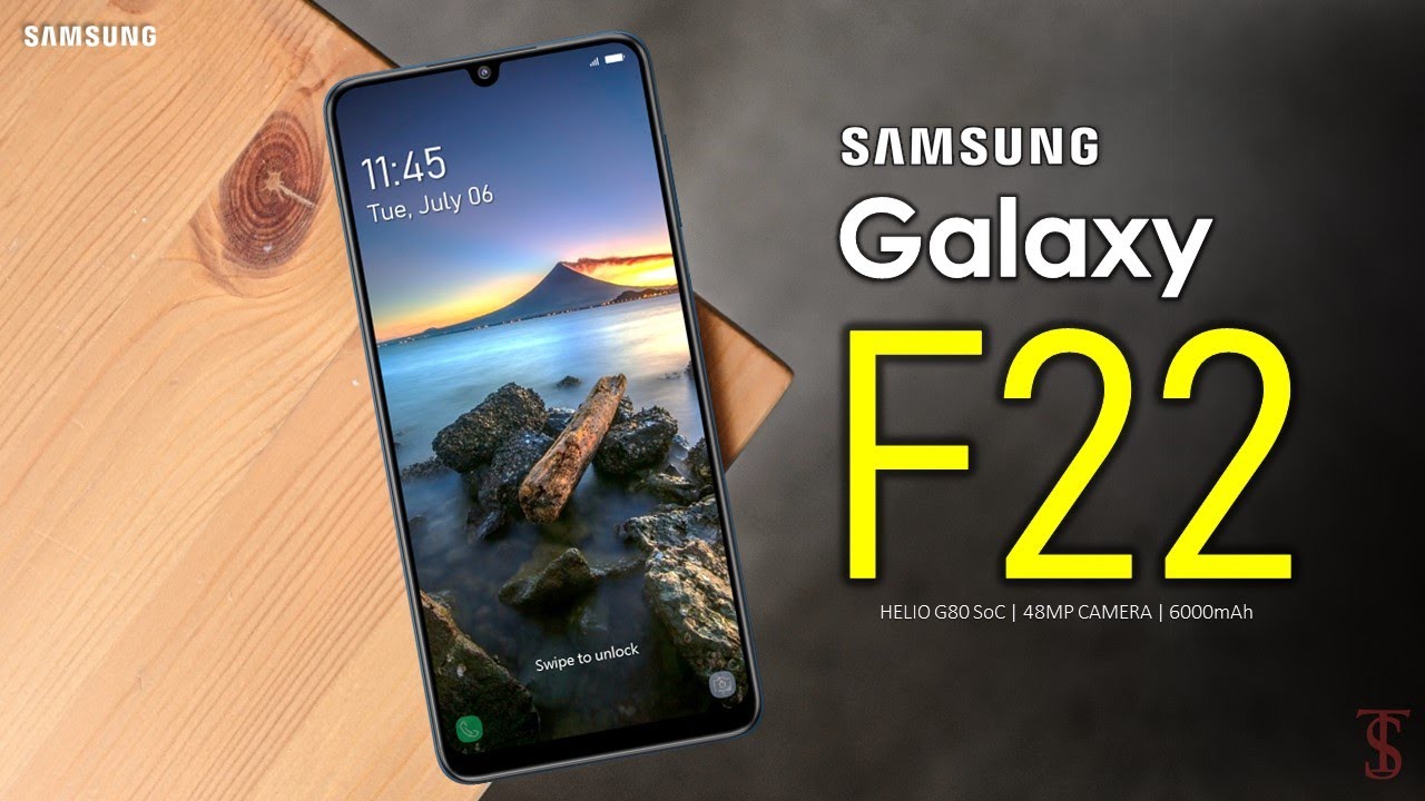 Цена Samsung Galaxy F22, официальный внешний вид, камера, дизайн, характеристики, функции и подро...