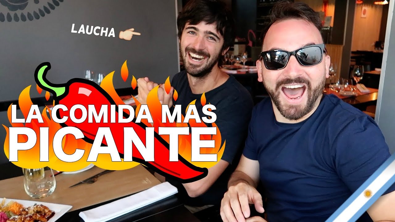 LA COMIDA MAS PICANTE DE ARGENTINA | FT. LOCOS X EL ASADO