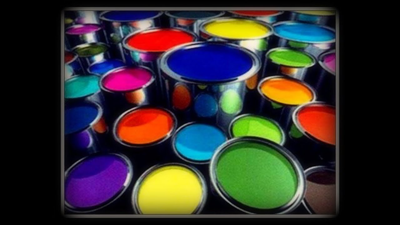 HOW SHOPS MIX AUTOMOTIVE PAINT COLORS