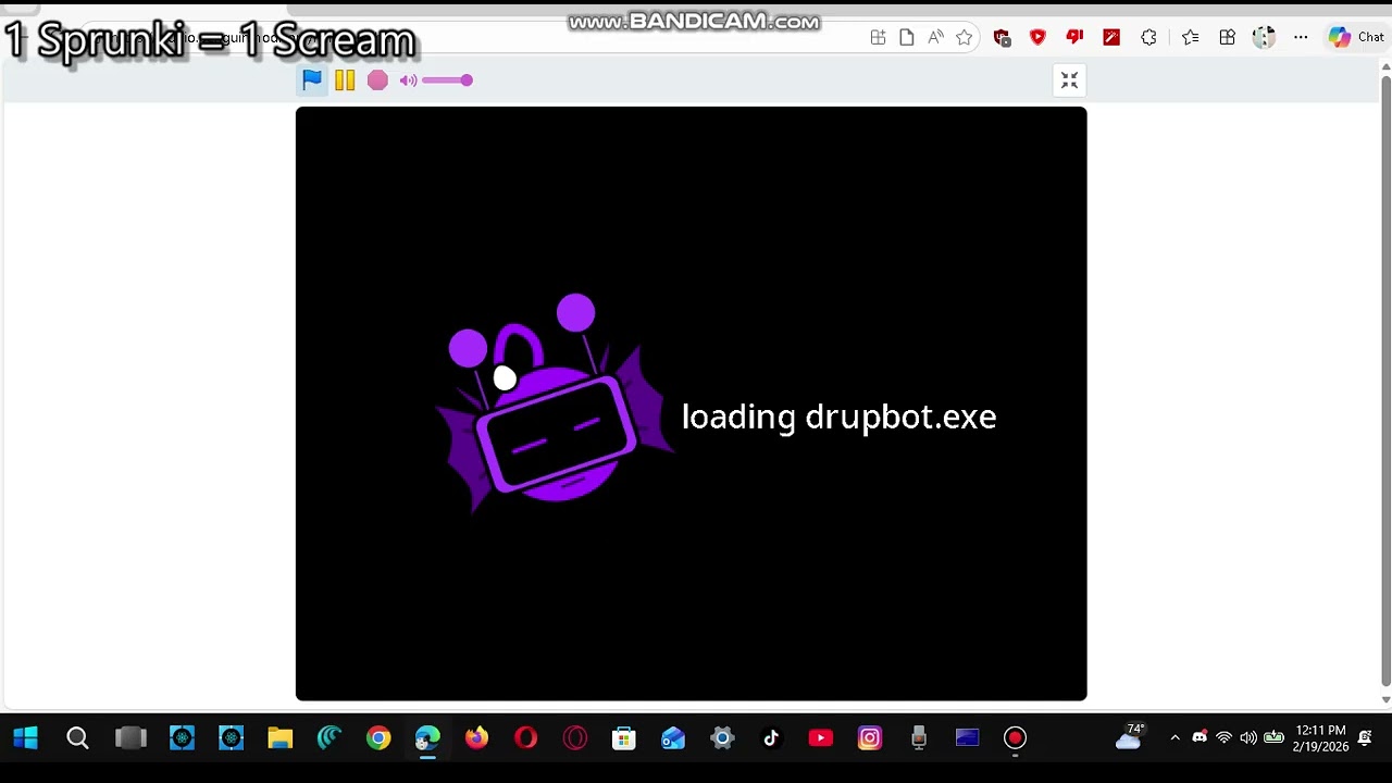 [Updates On My Taskbar] Loading Drupbot.exe