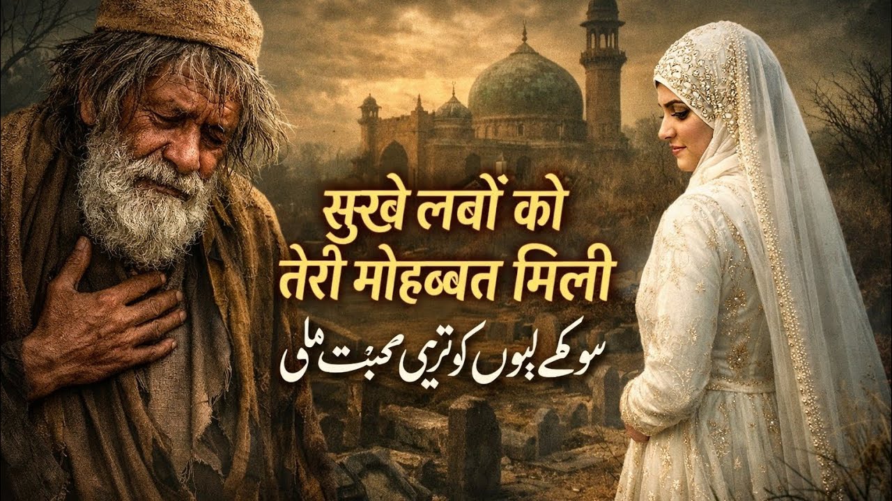 Sookhe Labon Ko Teri Mohabbat Mili | Heart Touching Sufi Qawwali 2026 | Emotional Islamic Song 🎶🕌