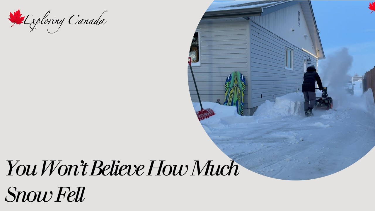 You Won’t Believe How Much Snow Fell