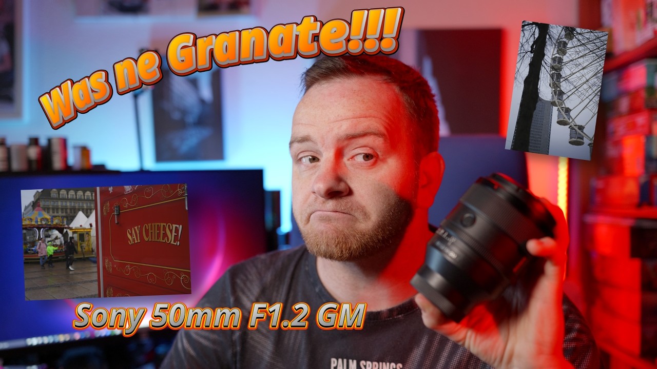 Diese Leistung hat ihren Preis...Sony 50mm F1.2 GM