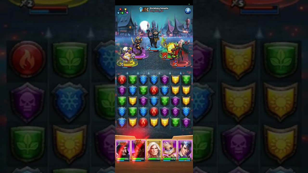 Raid vs 5300 team featuring Enigmo
