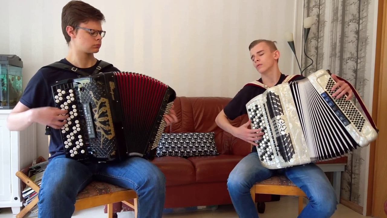 Sweet Child O' Mine - Guns N' Roses (accordion cover)