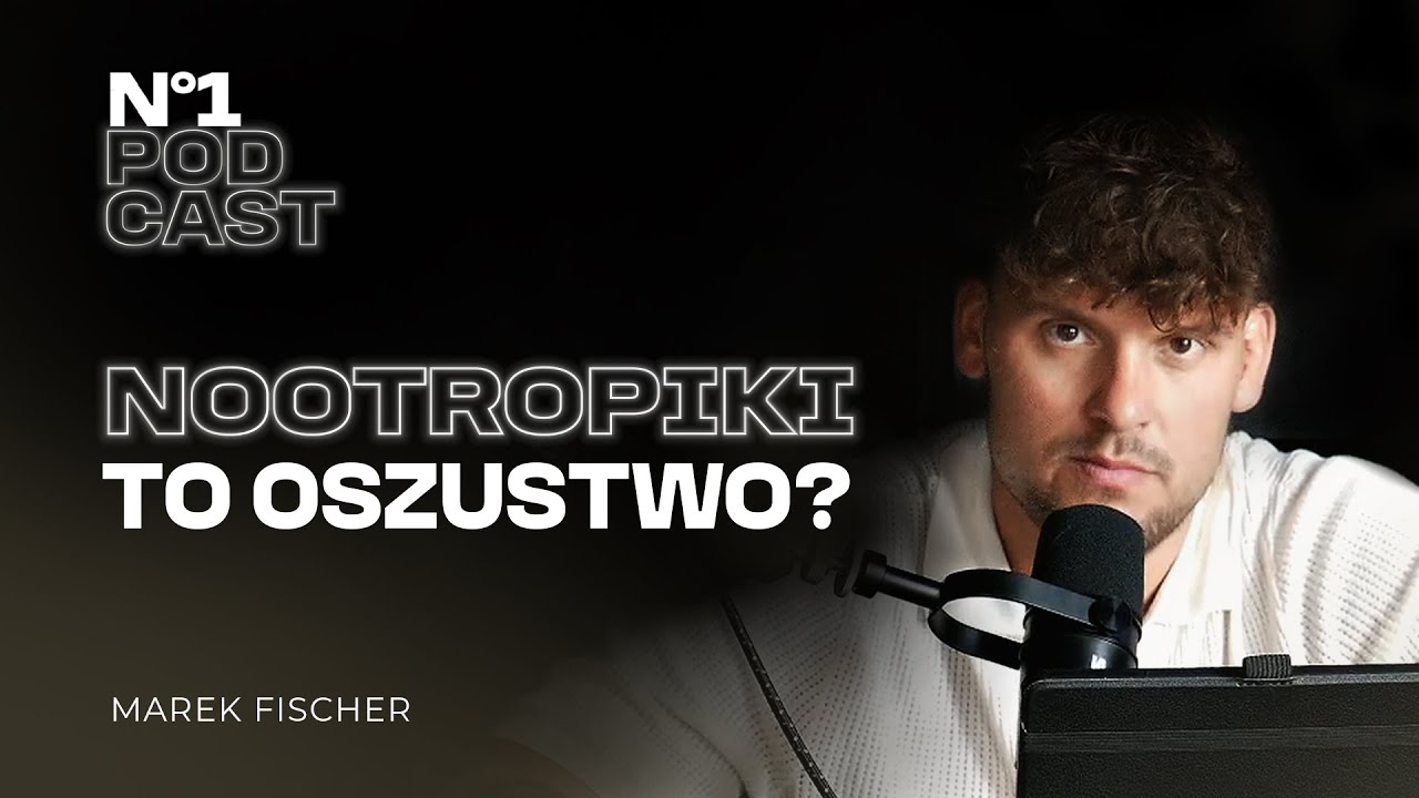 #28 JAK BEZPIECZNIE Hakować MÓZG i ŻYĆ DŁUŻEJ? - Marek Fischer