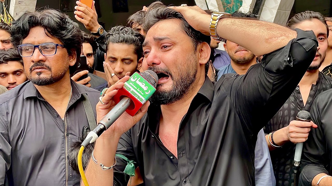Jab Kabhi Ghairat E Insan Ka Sawal Ata Hai | Ali Hamza - Raza Hassan Sadiq 