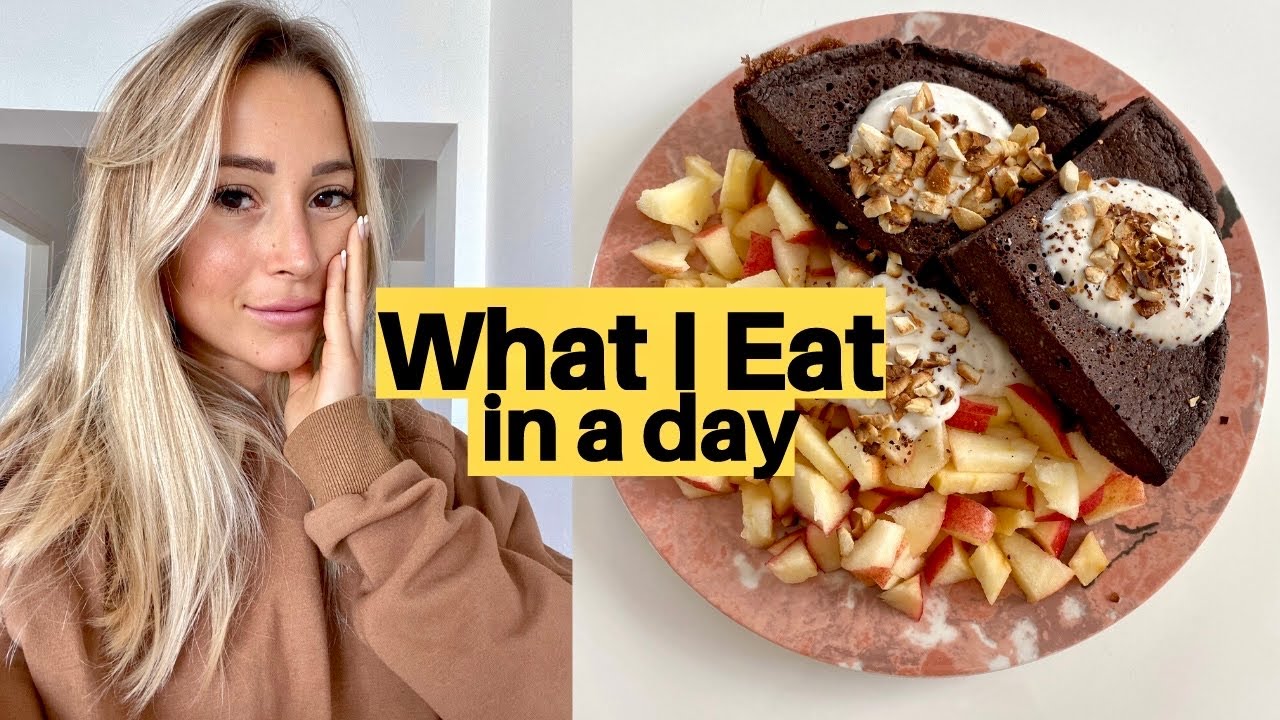 La mia DIETA per Stare in Forma e Sentirmi Bene *WHAT I EAT IN A DAY*