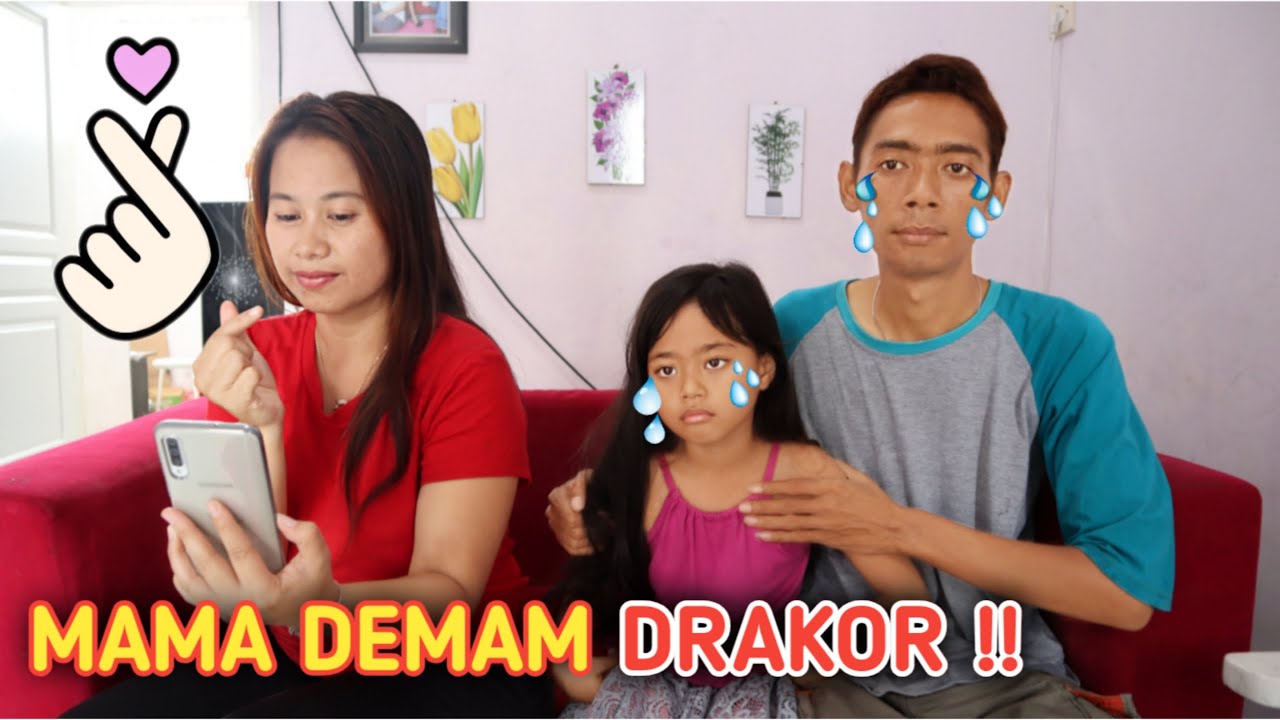 Mamah demam drakor