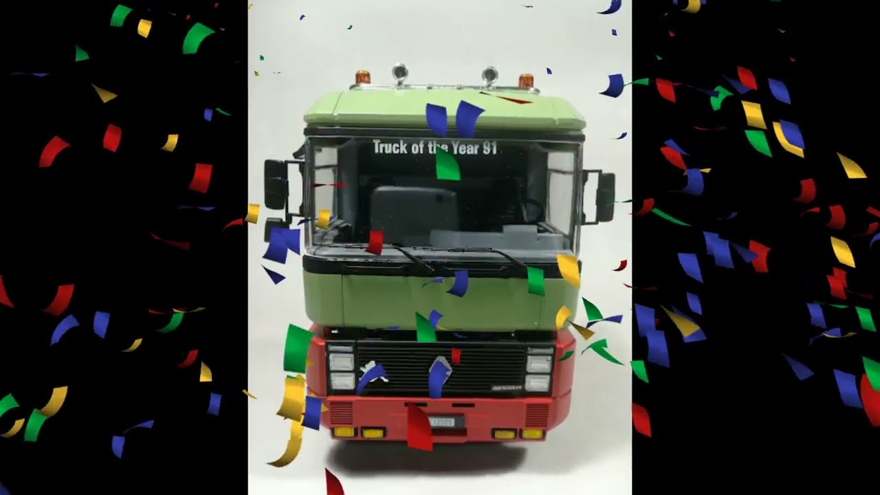 Renault Magnum AE 500