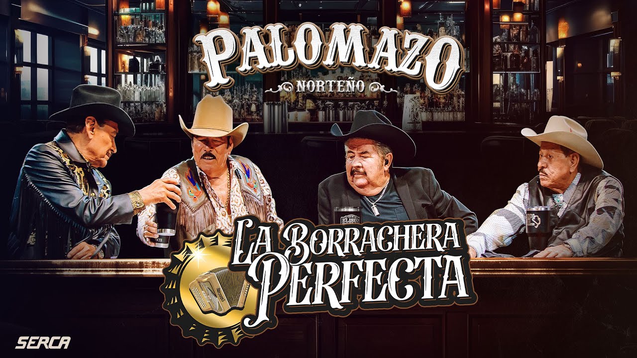 Palomazo Norteño - La Borrachera Perfecta ( Video Oficial )