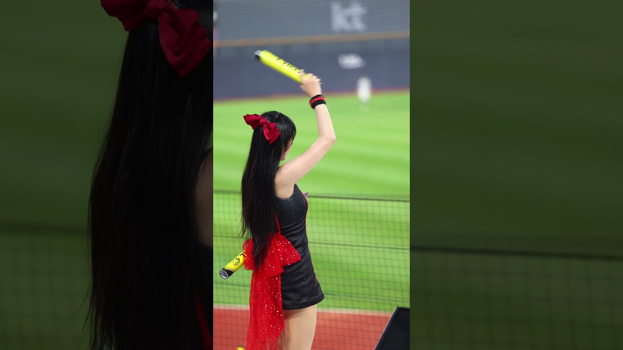 -250831수원야구장👸고가빈 （Ko Gabin）@0_gwlny #고가빈 #kiatigers🐯 #cheerleader