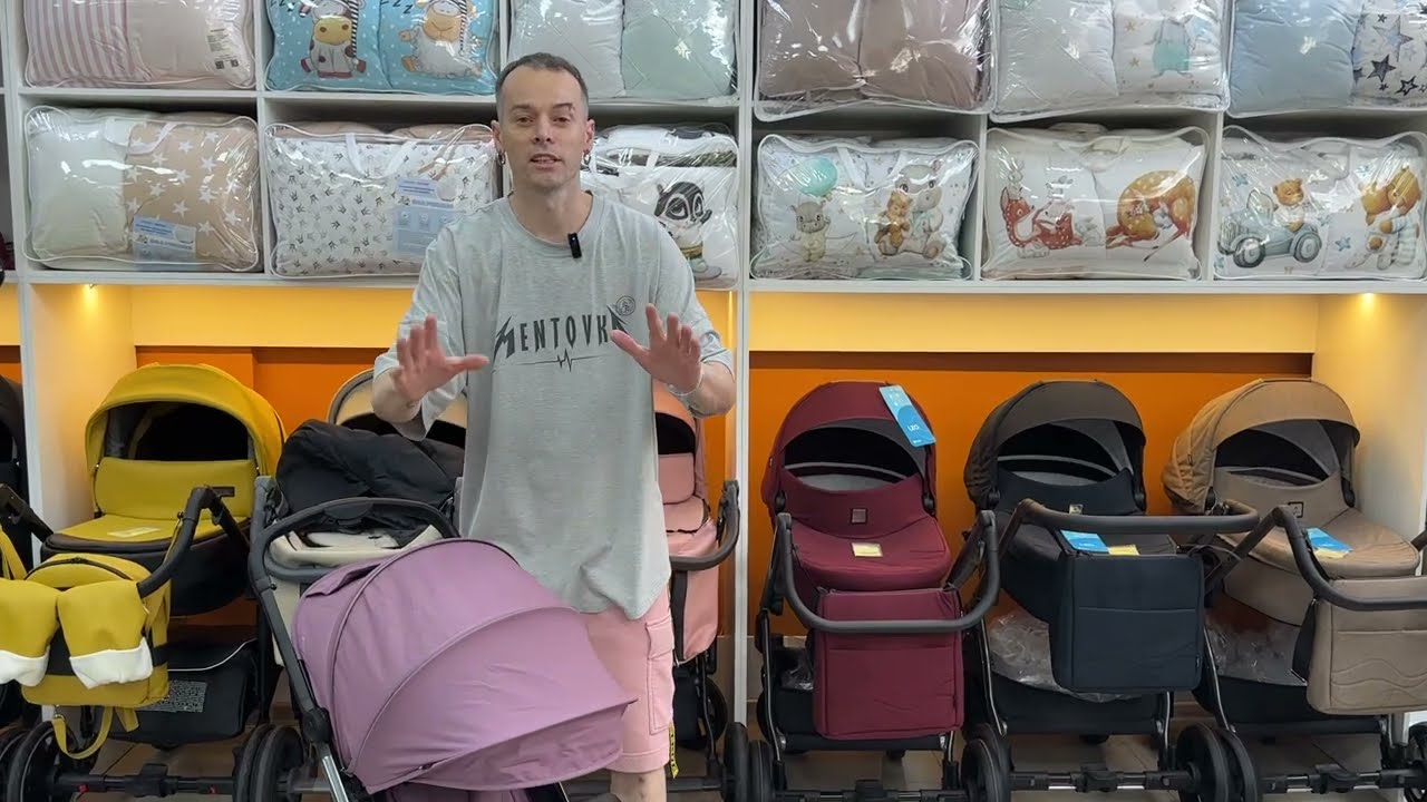 Carrello Nova - топ среди компактных колясок👍