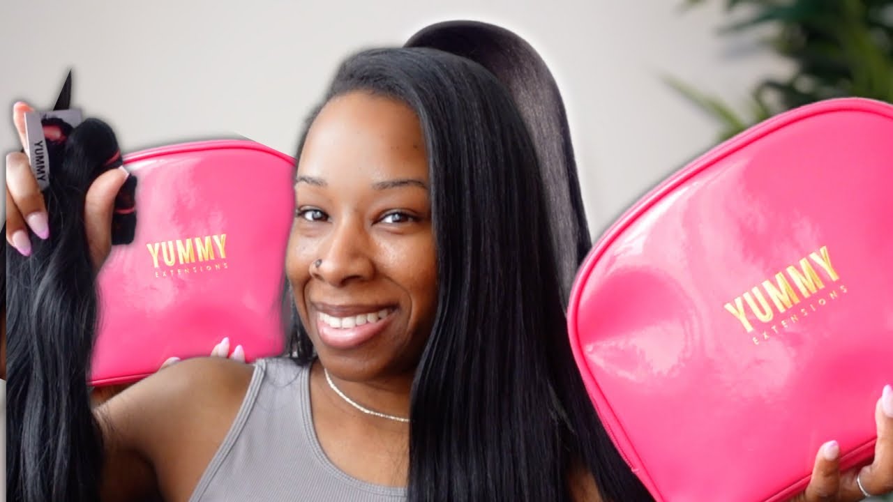 Yummy Extensions Cambodian Natural Wave 1st Impression Hit or Miss?! #yummyextensions