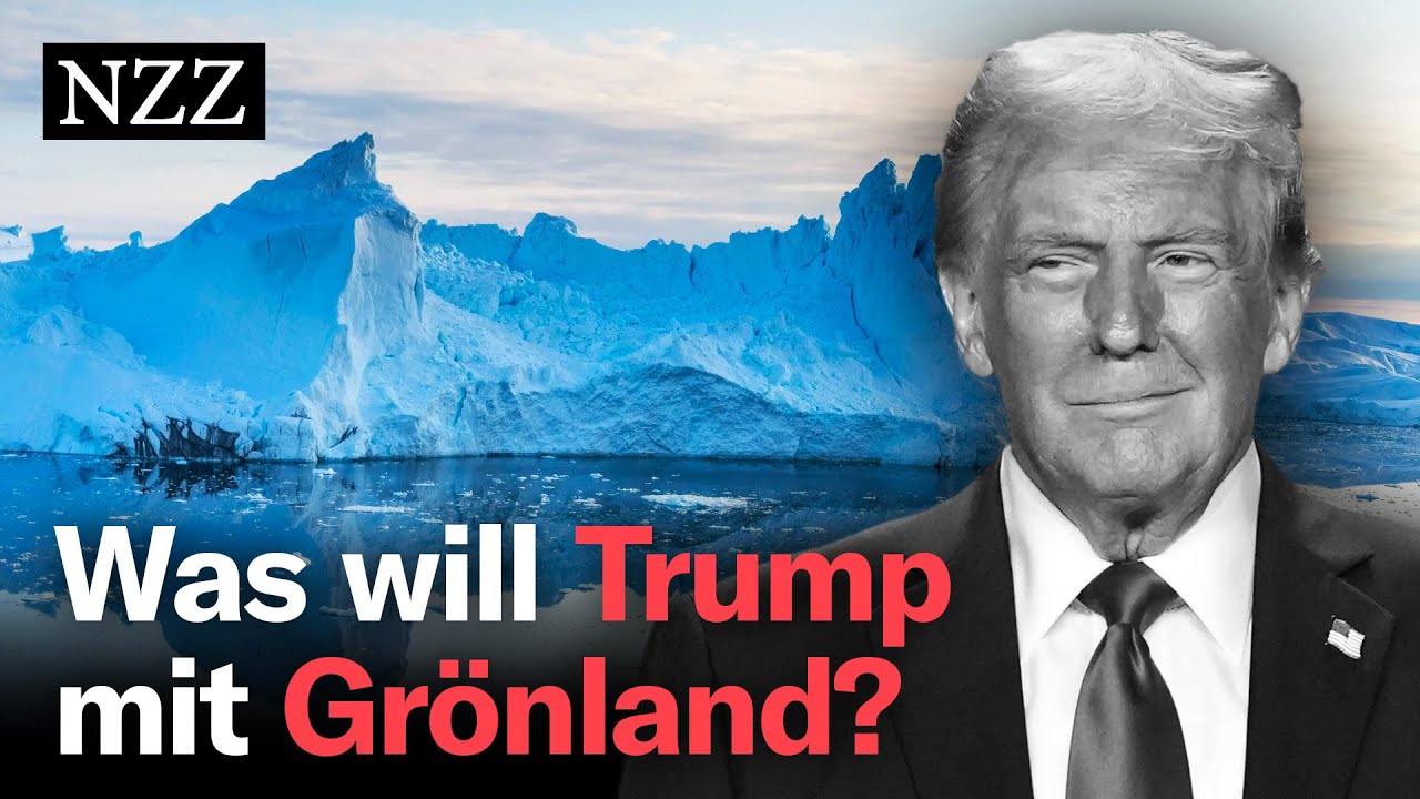 Warum Trump Gr&ouml;nland kaufen will