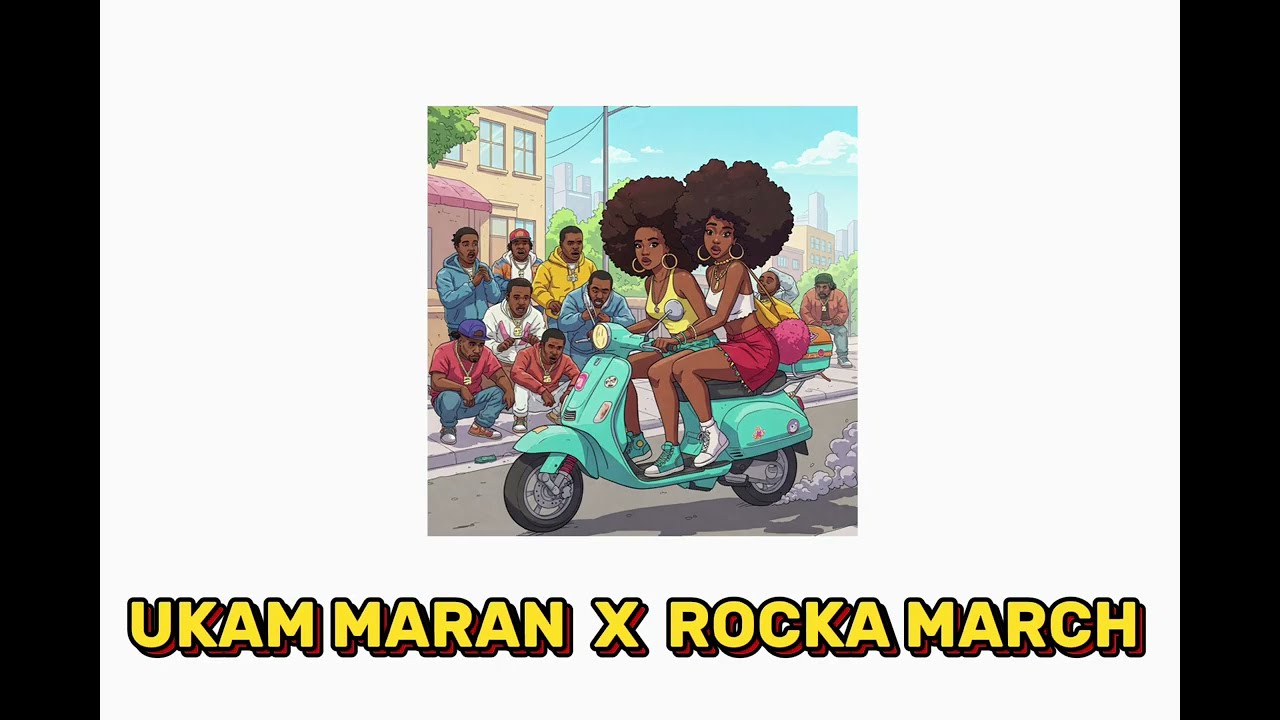 JALUR GAZA (Lyric) | @rockamarch4483 @UkamMaran