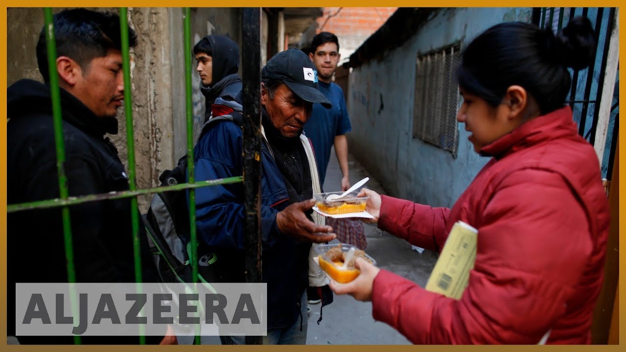 Argentina poverty on the rise despite president promises