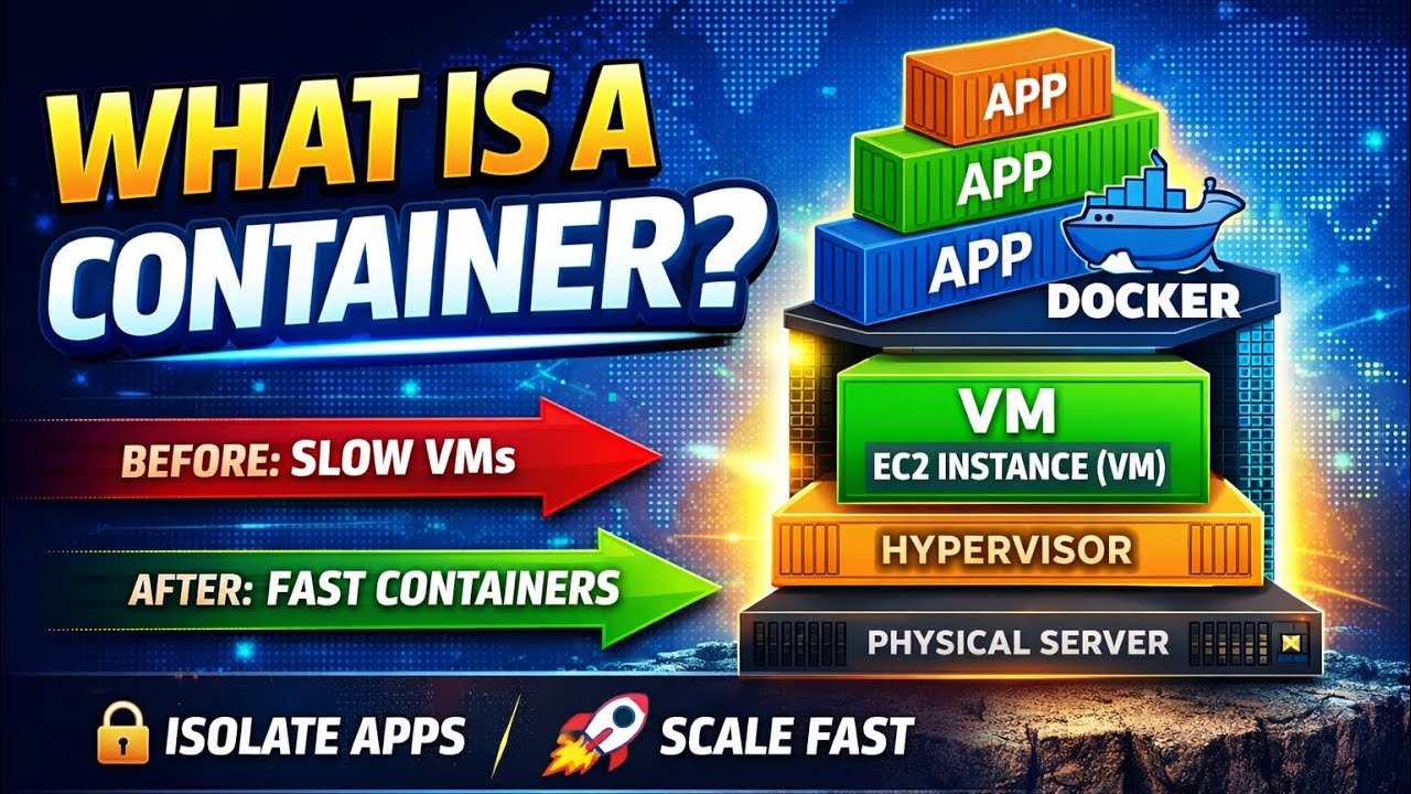 What is container in docker and kubernetes? Containers explained part-2 continued 