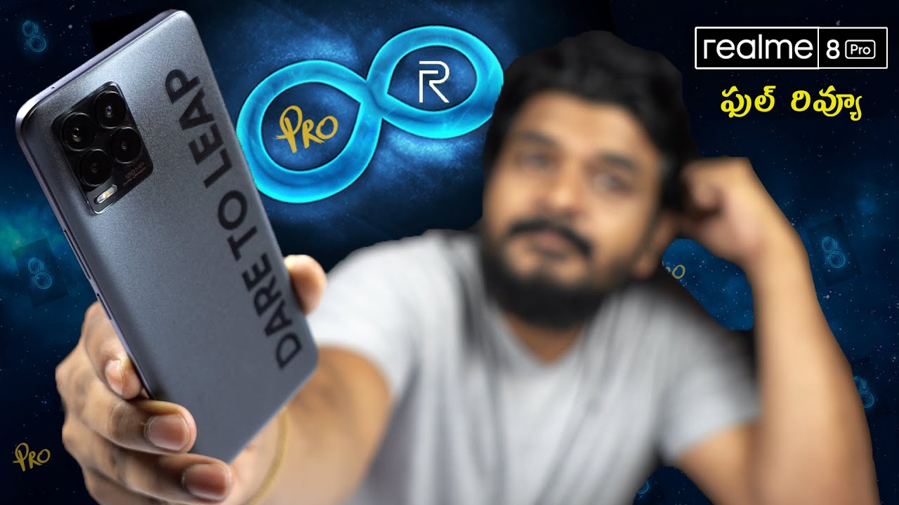Realme 8 Pro In-Depth Review || In Telugu || Unboxing ||