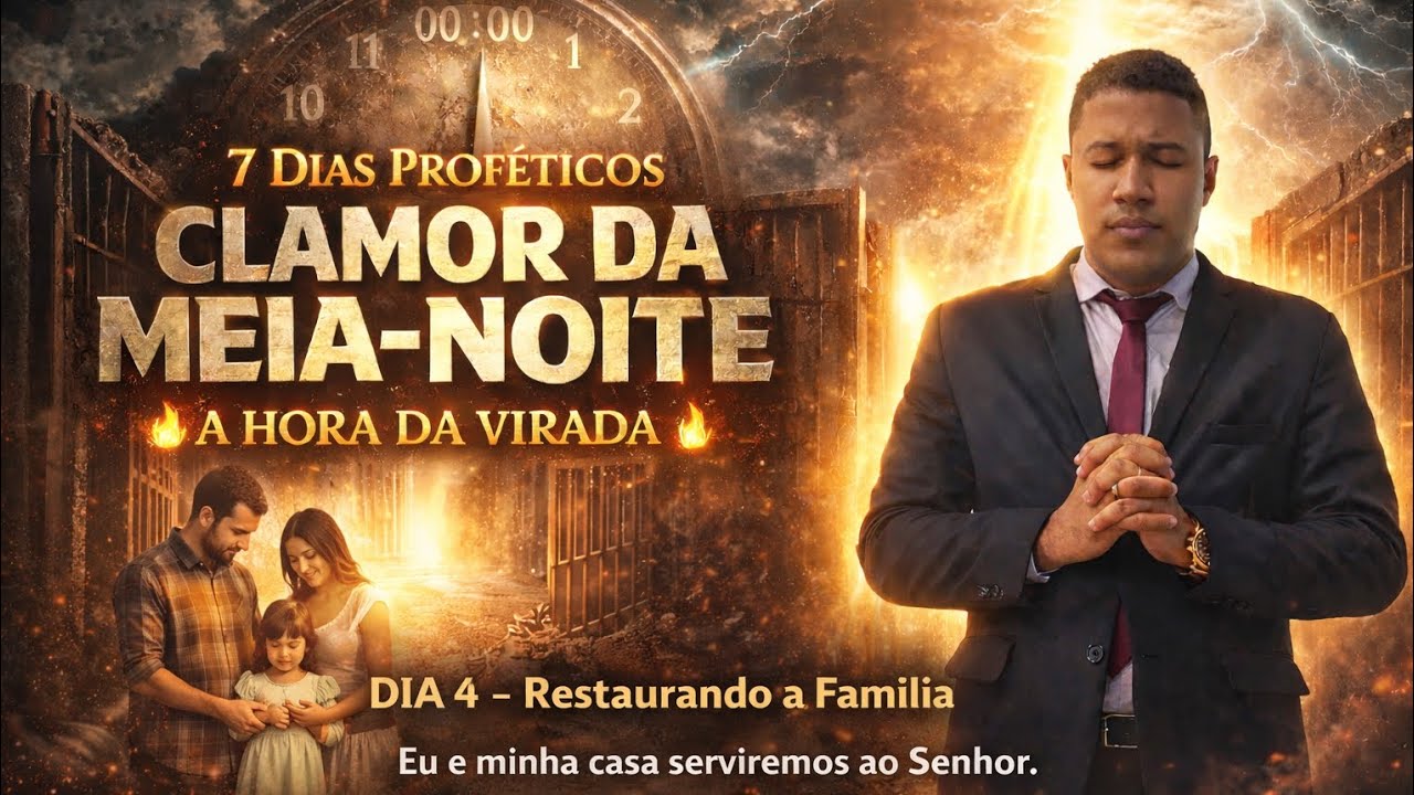 A HORA DA VIRADA: DIA 4 – Restaurando a Família 🔥🙌🏻