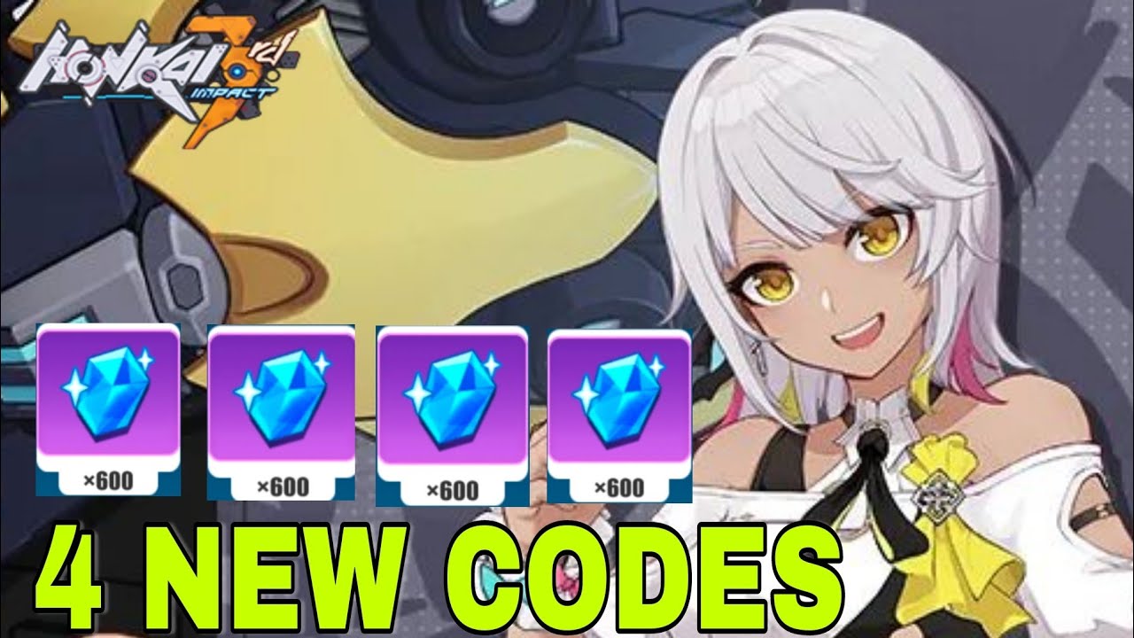 4 New Honkai impact 3 redeem code december 2021