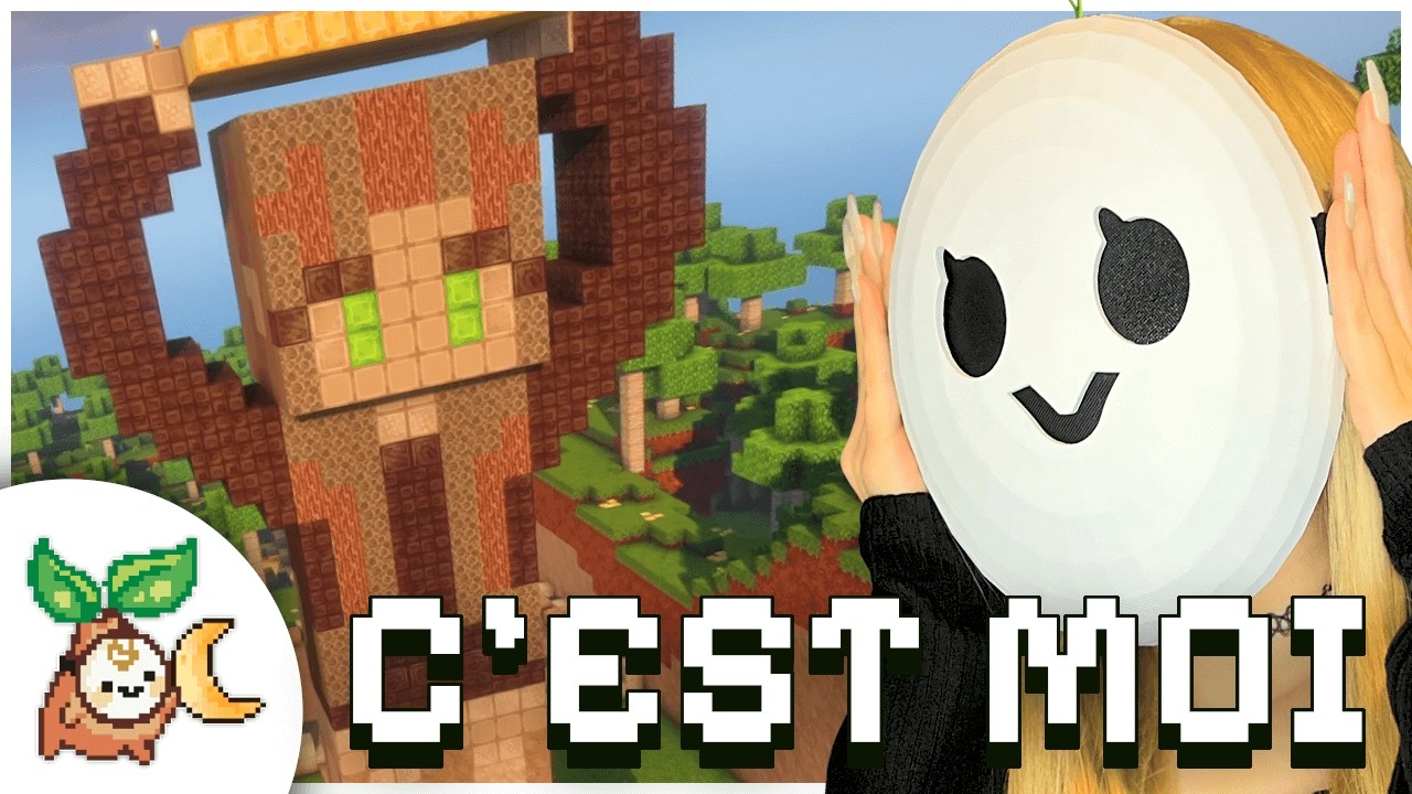 UNE BIEN BELLE STATUE ! | Minecraft Vertelune