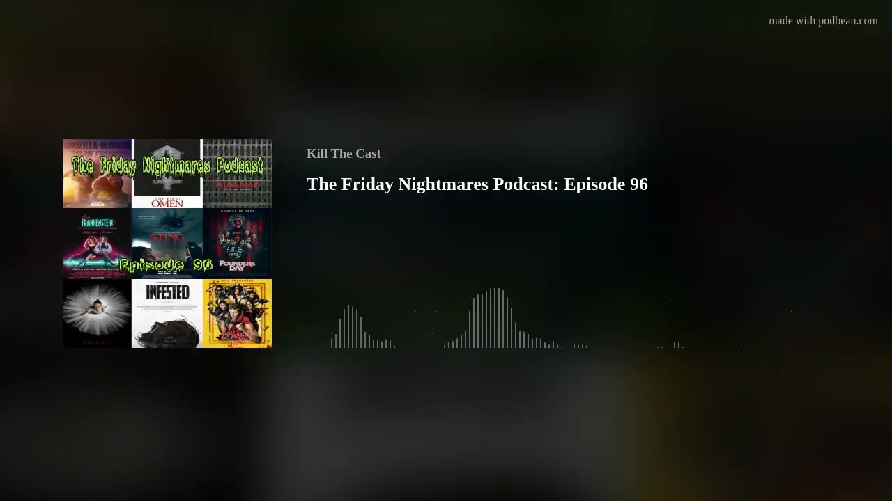 The Friday Nightmares Podcast: Episode 96