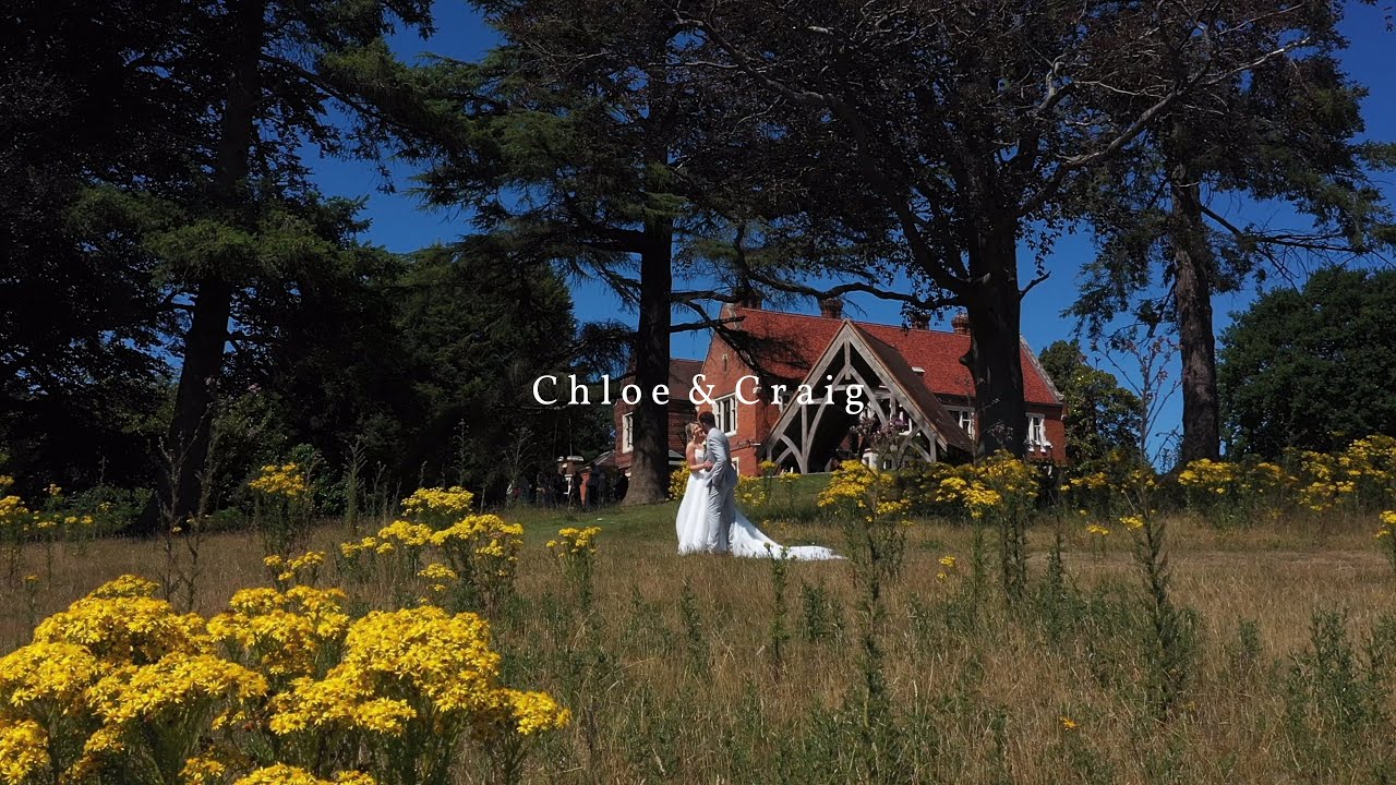 Highley Manor | Chloe & Craig | Wedding Highlights