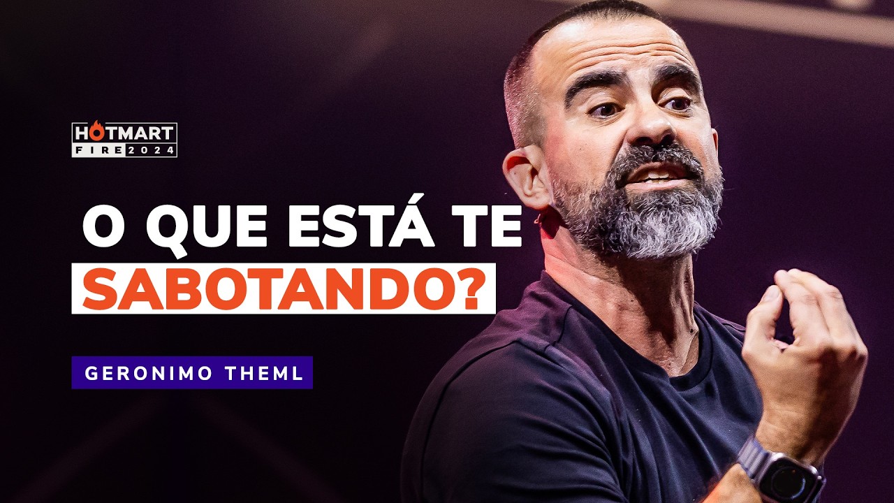 Fracasso: As 5 Armadilhas Que Você PRECISA Evitar Agora! | Geronimo Theml no Hotmart FIRE
