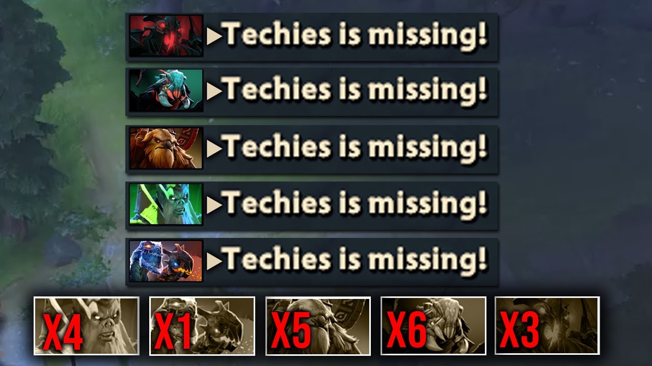 When Pos5 Techies destroy all lane!! MOST SCARIEST POS5 TECHIES IN 7.31!!