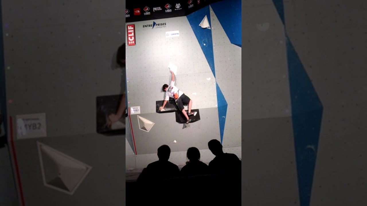 zander finals climb ABS Nationals 2017