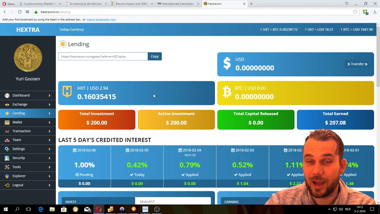 Hextracoin still online....