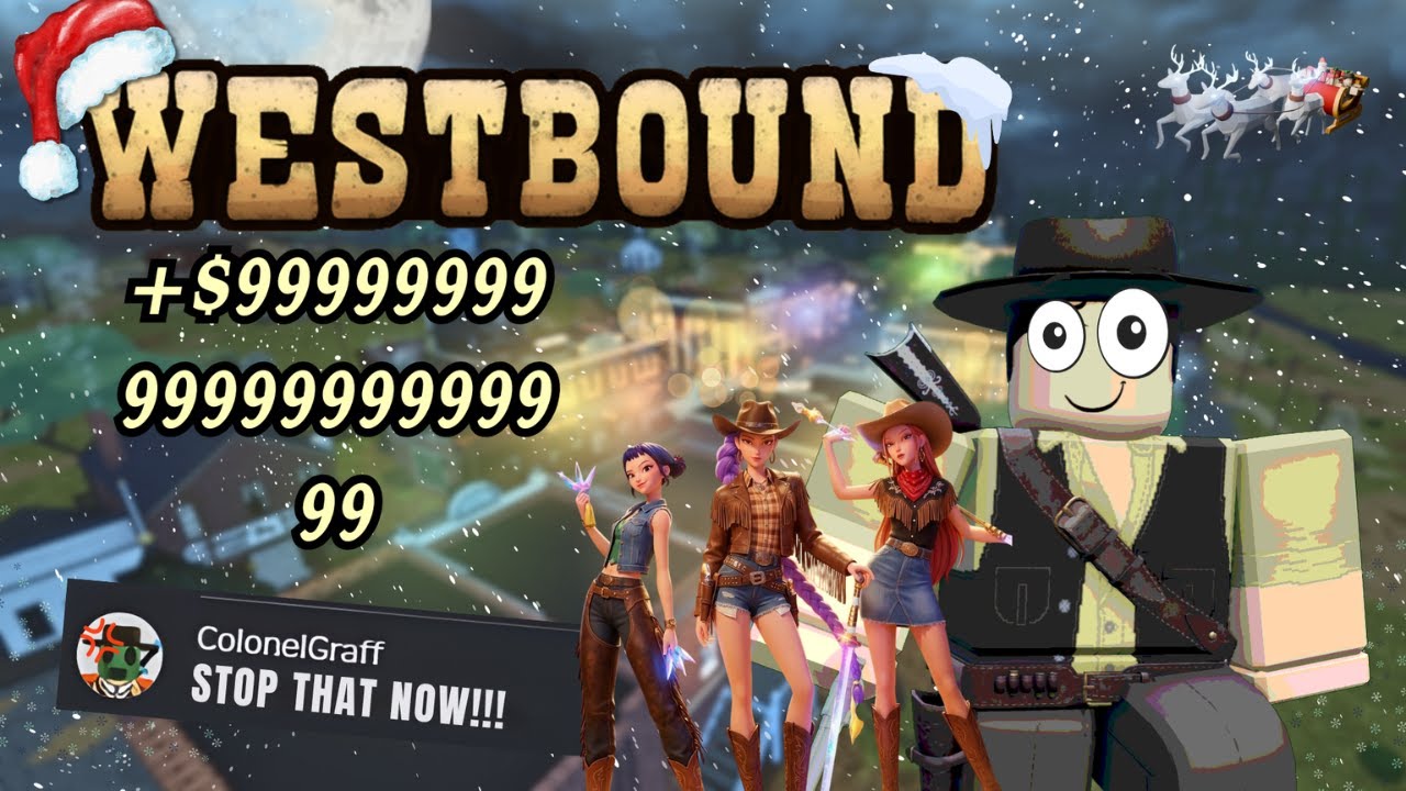 WESTBOUND MONEY GLITCH (EXPANSION UPDATE)