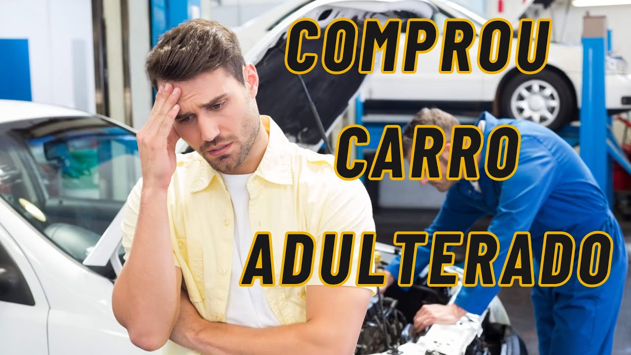 É possível anular compra de carro com chassis adulterado?