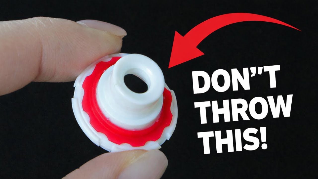 Genius Life Hacks with Plastic Bottles & Caps ♻️ Don’t Throw Them Away!video