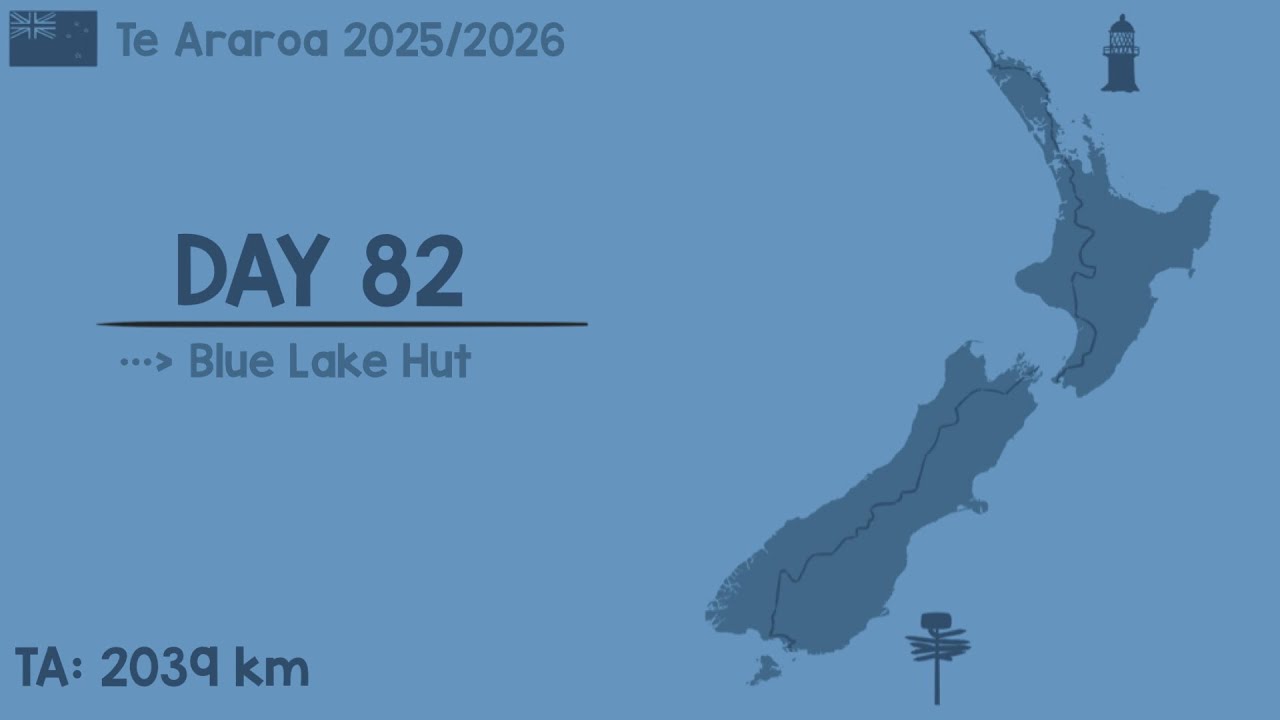 Te Araroa - Day 82 (Waiau Pass)