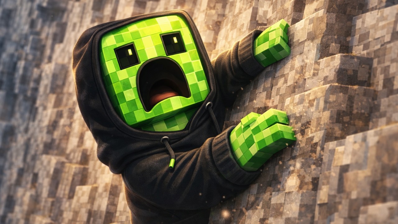 😱Ich erklimme den Mount of Minecraft!#02