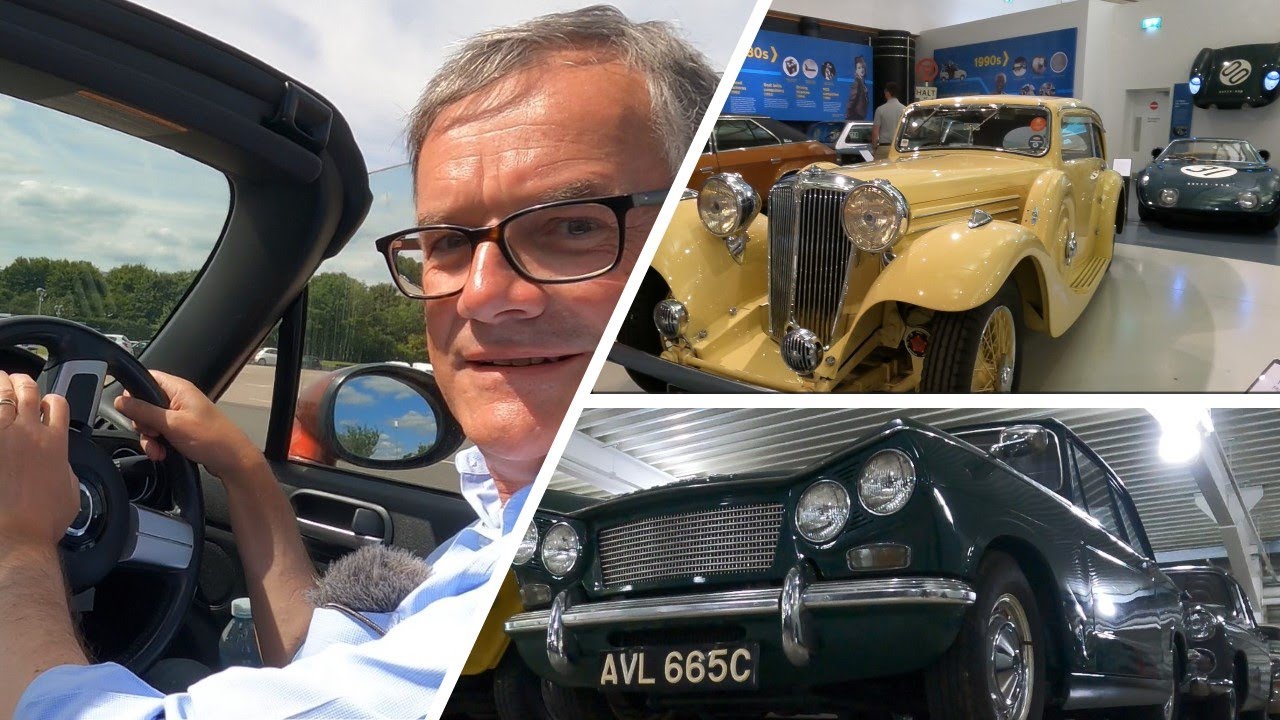 A trip to THE County for Old Cars. Welcome to Warwickshire and Gaydon!