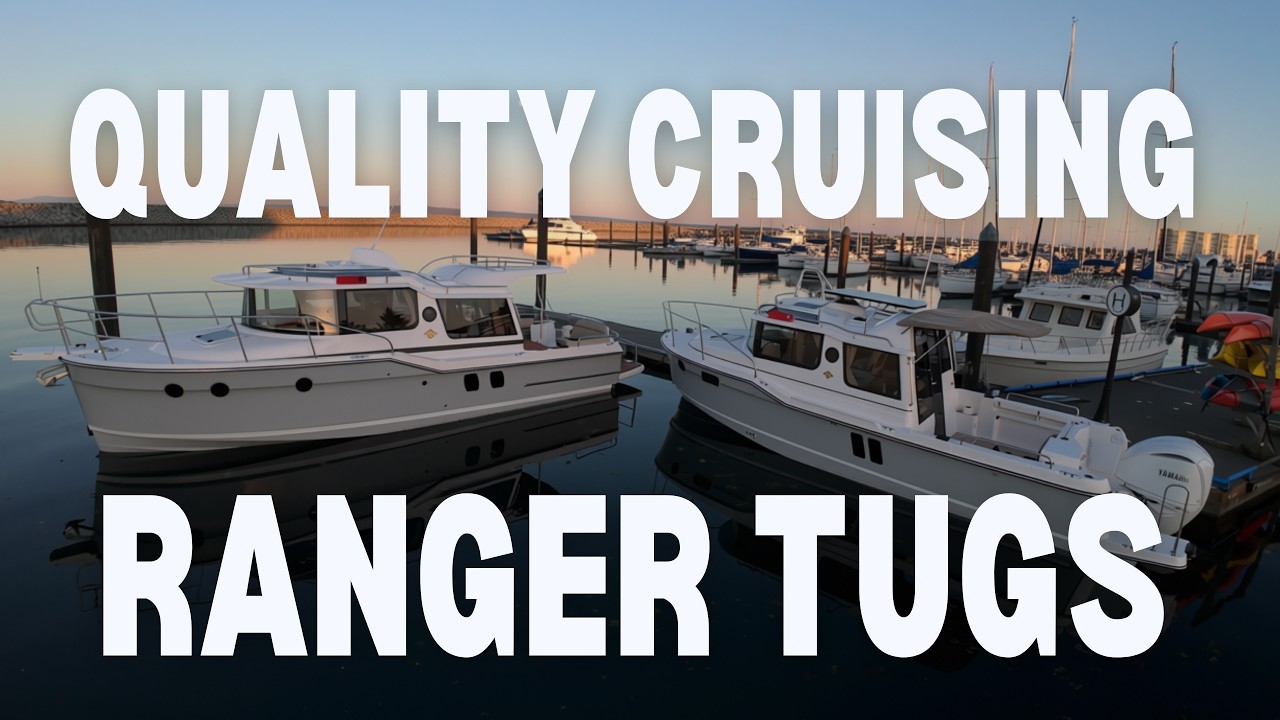 Why Experience Matters: Touring the New Ranger Tugs | 4K Boat Show Walkthrough