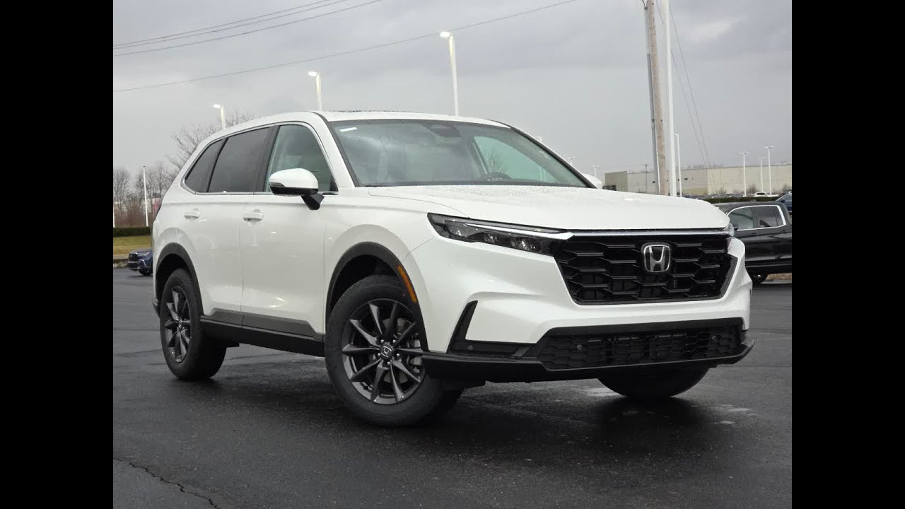 2026 Honda CR-V EX-L Columbus, Hillard, Grove City, Plain City, West Jefferson OH