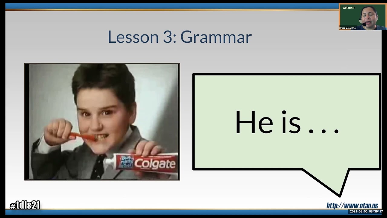 TDLS '21 - Using Images, GIFs, Emojis, and Videos for Productive Practice