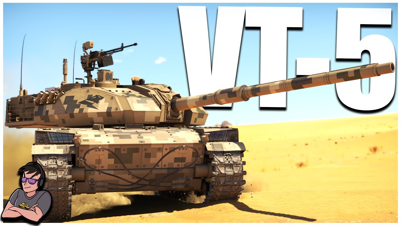Китай получает обманчиво БЛЕСТЯЩИЙ лёгкий танк — VT-5 — War Thunder