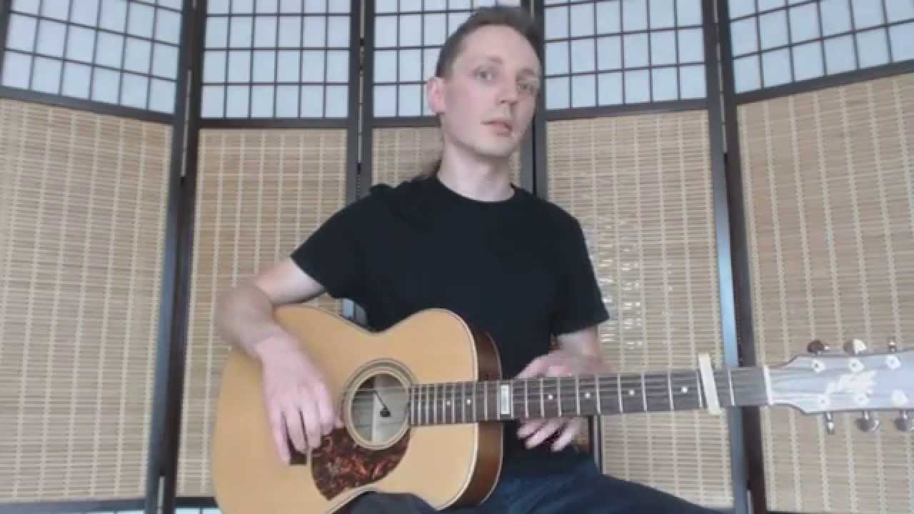 Bella Soave (Tommy Emmanuel) - fingerstyle lesson