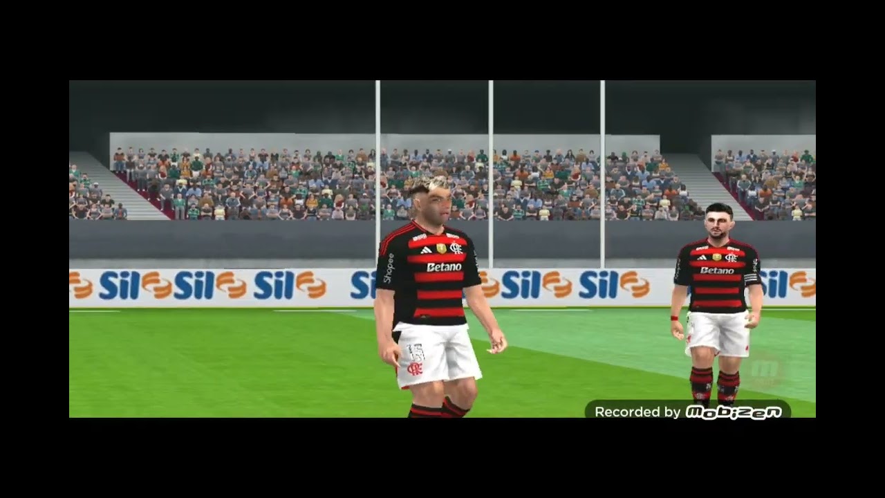 Sport Real 0x1 Flamengo, Brasileirão Série - A 🇧🇷 8° Rodada futebol PES ppsspp 
