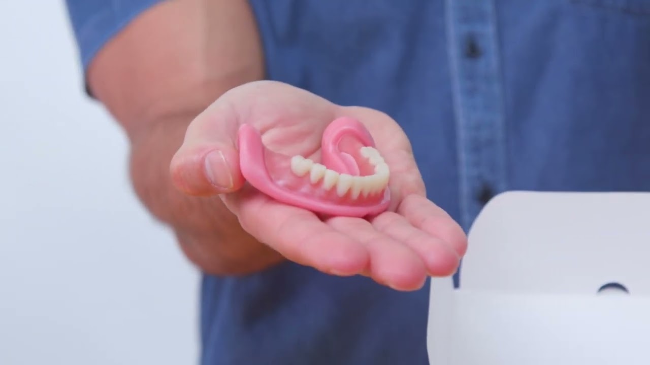 Product Video - Easy Denture