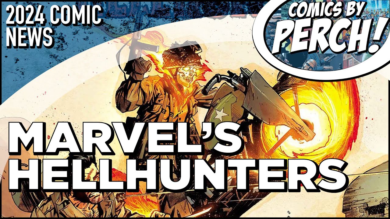 Marvel анонсирует Hellhunters